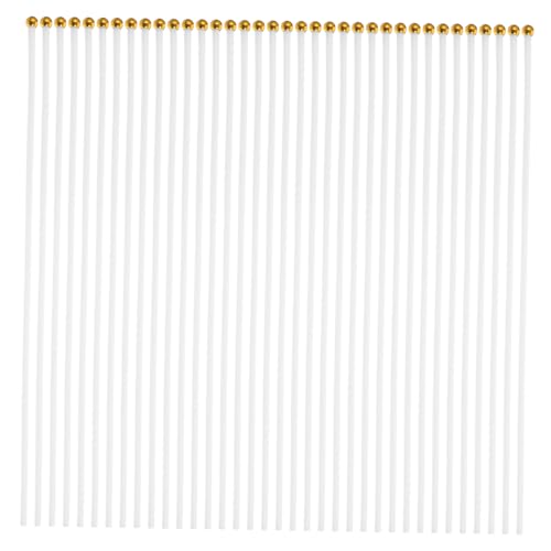 balacoo 50 Stück Kunststoff Fahnenstangen Fahnenmast Leicht Tragbar Für Büro Schule Veranstaltungen von balacoo