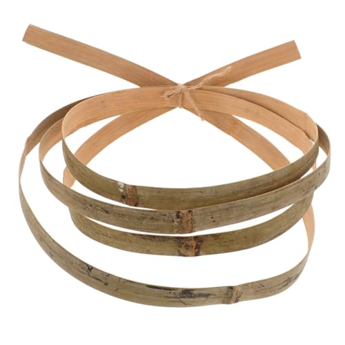 balacoo Breiter Bambusstreifen Natürliches Langlebiges Flechtmaterial für DIY Korbherstellung Möbelreparatur Stabiles Bambusgeflecht für Bastelprojekte und Dekoration balacoo Breiter Bambusstreifen Natürliches Langlebiges Flechtmaterial für DIY Korbherstellung Möbelreparatur Stabiles Bambusgeflecht für Bastelprojekte und Dekoration von balacoo