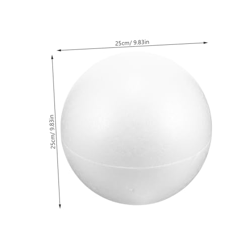 balacoo Großer Runder Schaumstoffball Leicht DIY Bastelmaterial Handgefertigte Dekoration für Blumenarrangements und Festliche Anlässe von balacoo