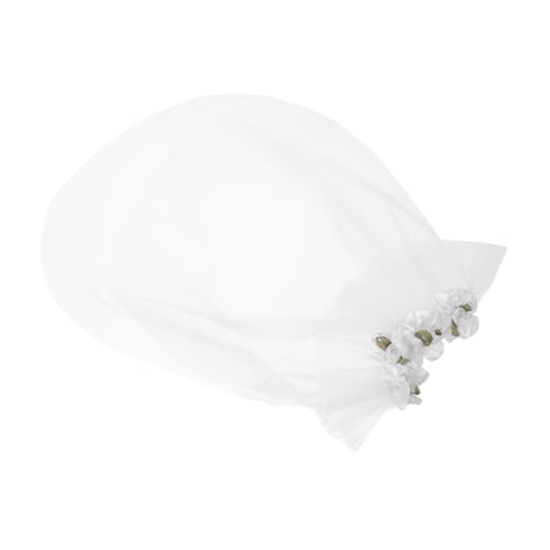 balacoo Hundekopfschmuck Schleier mit Schleife für Kleine Hunde Distinctive Hochzeitsaccessoire Material für Komfortablen Sitz Vielseitig Einsetzbar für Festliche Anlässe und balacoo Hundekopfschmuck Schleier mit Schleife für Kleine Hunde Distinctive Hochzeitsaccessoire Material für Komfortablen Sitz Vielseitig Einsetzbar für Festliche Anlässe und von balacoo