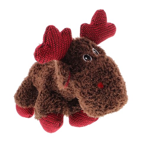 balacoo Interaktives Hundespielzeug Weihnachtsrentier Plüsch Kauspielzeug Welpen Stresslindernd für Kleine und Mittelgroße Hunde Spielerische Zahnpflege und Beschäftigung balacoo Interaktives Hundespielzeug Weihnachtsrentier Plüsch Kauspielzeug Welpen Stresslindernd für Kleine und Mittelgroße Hunde Spielerische Zahnpflege und Beschäftigung von balacoo