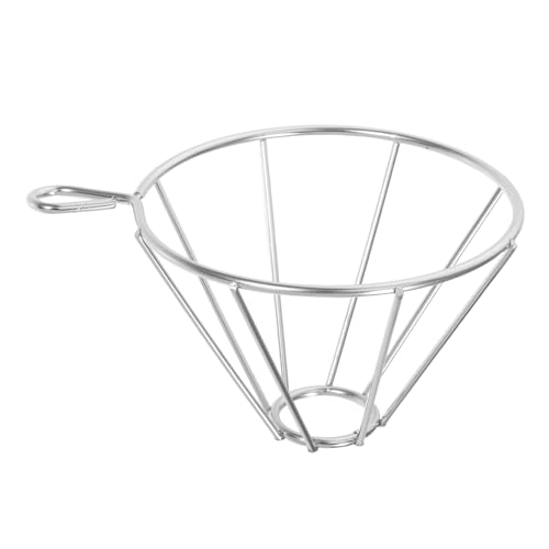 balacoo Kaffeefilter Ständer mit Kegeltrichter Halterung für Dauerfilter Kompakt und Praktisch Kompatibel mit Papierfiltern Modernes Design für Zuhause und Platzsparend und Vielseitig balacoo Kaffeefilter Ständer mit Kegeltrichter Halterung für Dauerfilter Kompakt und Praktisch Kompatibel mit Papierfiltern Modernes Design für Zuhause und Platzsparend und Vielseitig von balacoo