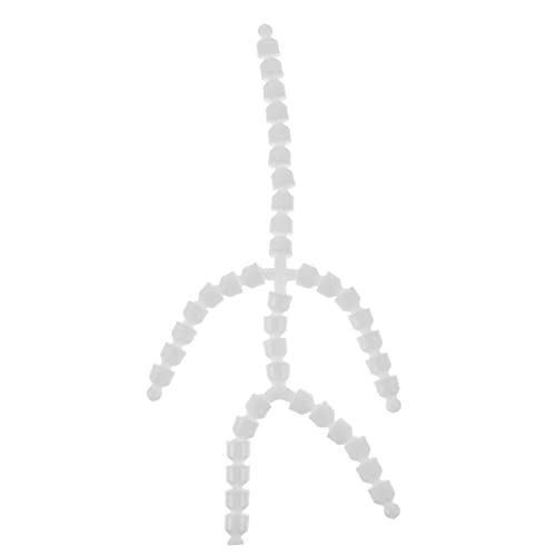 balacoo Puppenkörper Skelett mit Beweglichen Gelenken DIY Handwerksmaterial für Puppen und Stofftiere Sicherem Spielzeuggestaltungen von balacoo