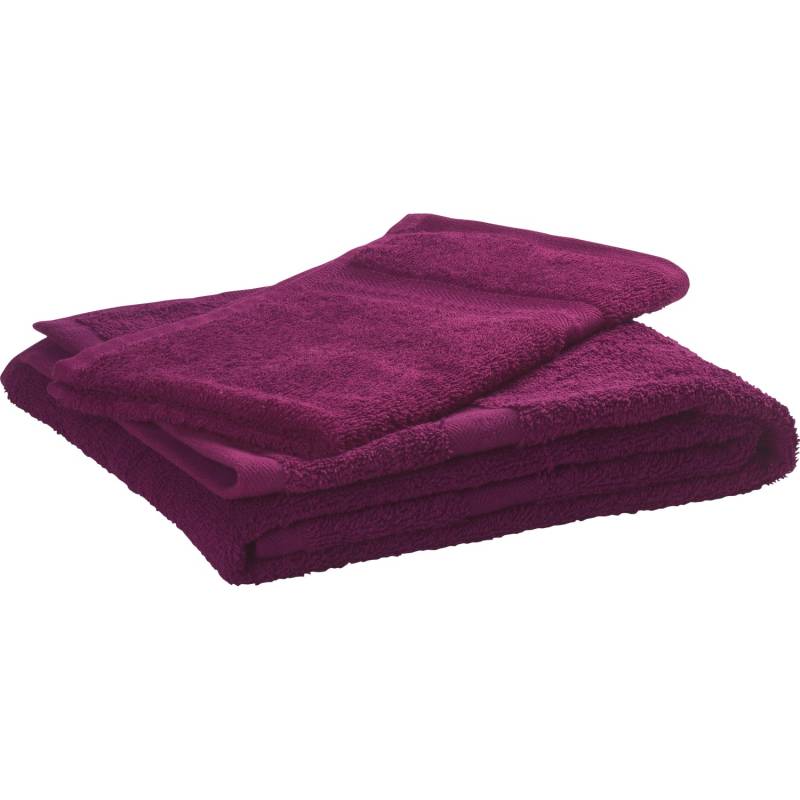 baliv Dark Wonder trend Gästehandtuch 2er-Set 30 cm x 50 cm Baumwolle Violett von baliv Dark Wonder trend