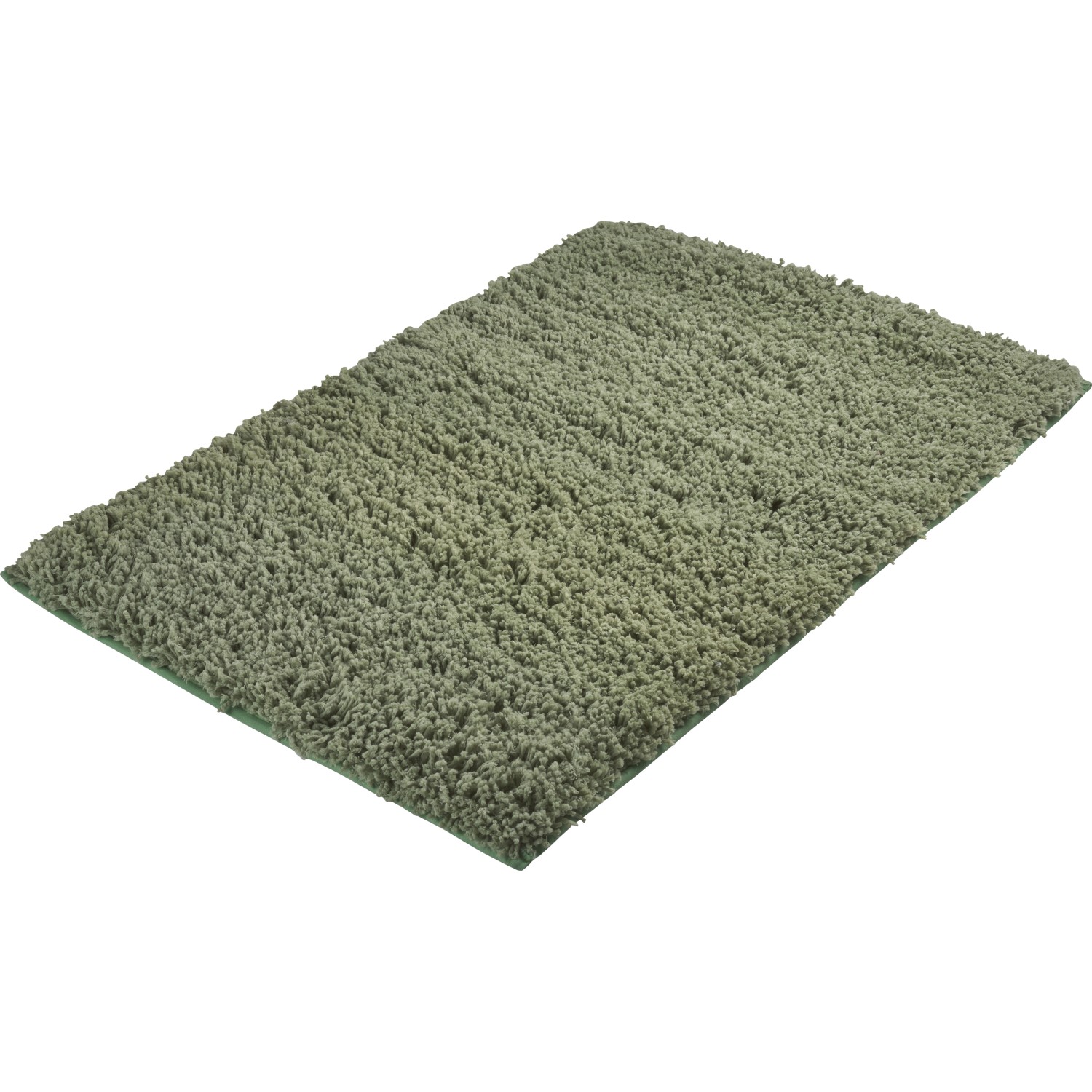 baliv Moss Green trend Badteppich 55 cm x 85 cm Polyester Grün von baliv Moss Green trend