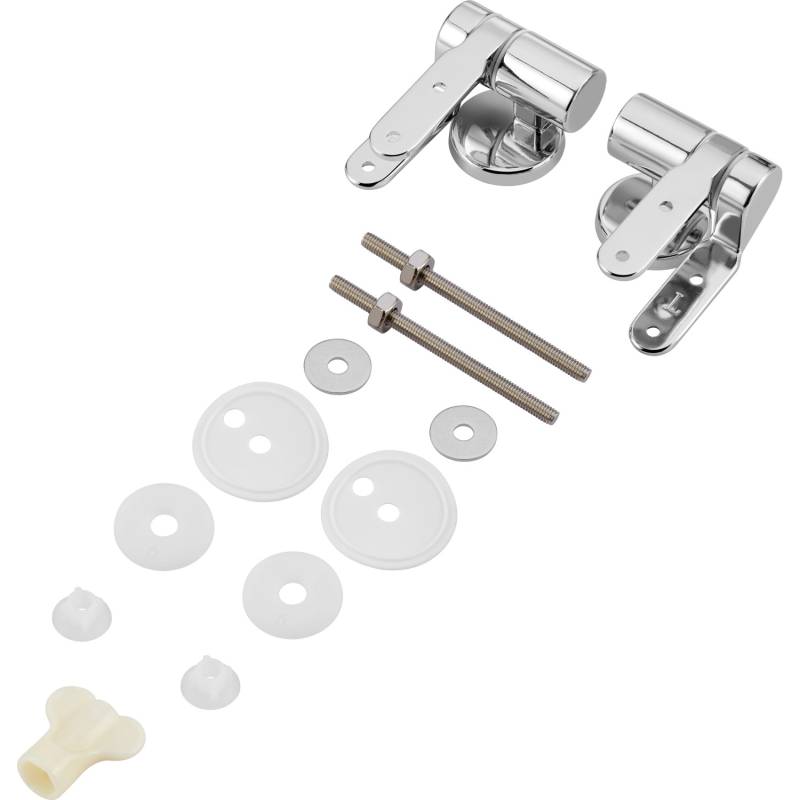 baliv Befestigungs-Set für baliv WC-Sitze mit Absenkautomatik baliv Befestigungs-Set für baliv WC-Sitze mit Absenkautomatik von baliv