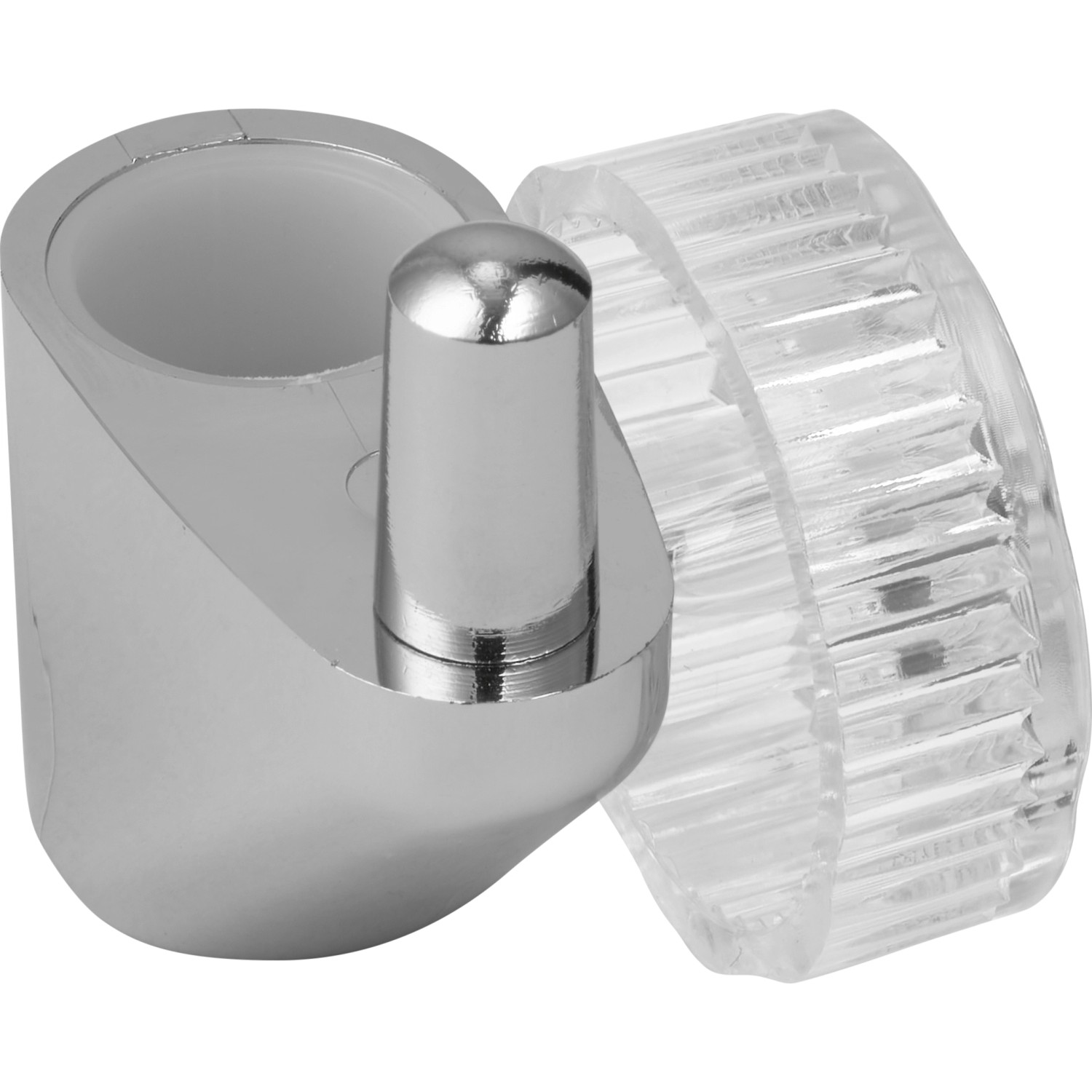 baliv Brausehalter mit Zapfen 50 mm Verchromt baliv Brausehalter mit Zapfen 50 mm Verchromt von baliv