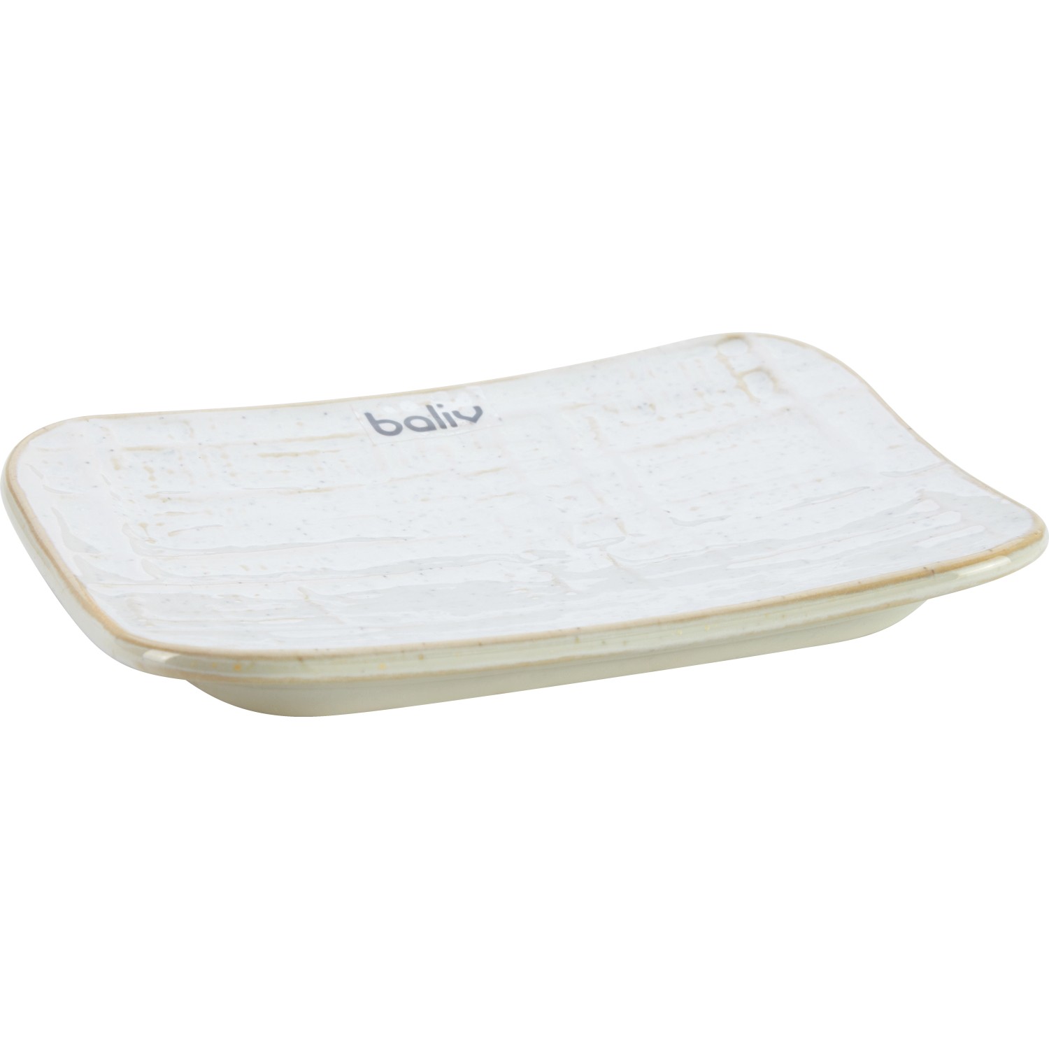 baliv Cosy Wave trend Seifenschale Keramik Beige von baliv