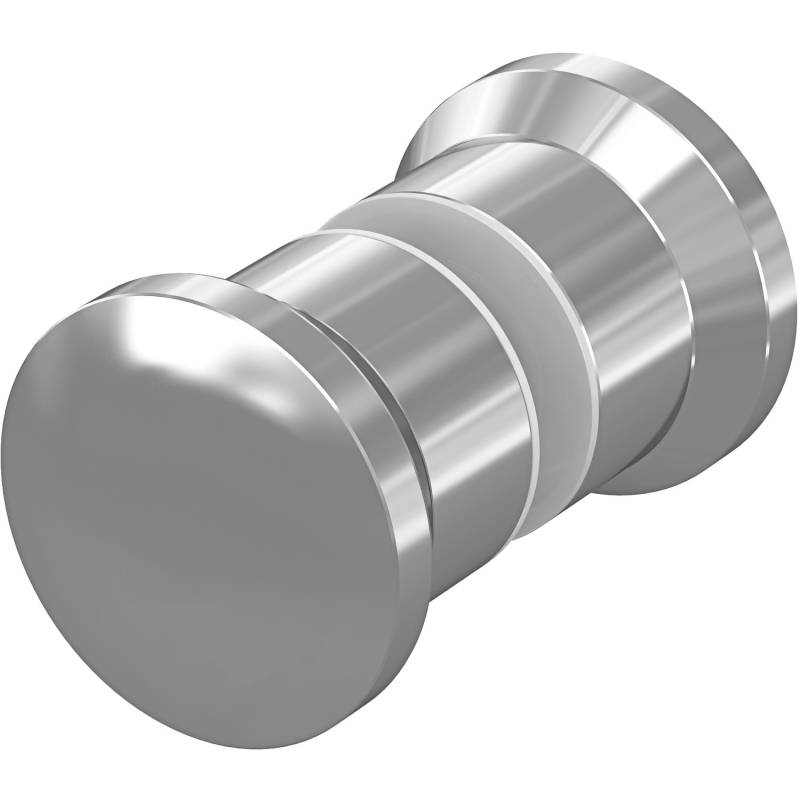 baliv Dusch-Handgriff Rund Metall Verchromt baliv Dusch-Handgriff Rund Metall Verchromt von baliv