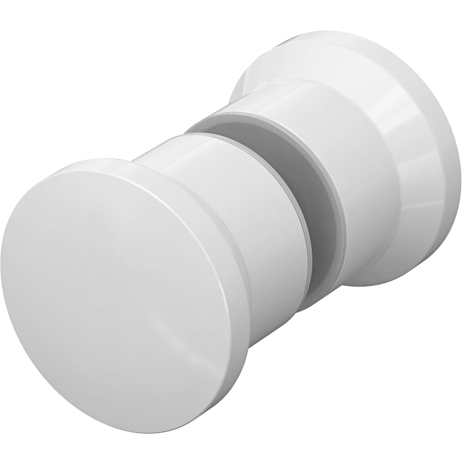 baliv Dusch-Handgriff Rund Weiß baliv Dusch-Handgriff Rund Weiß von baliv