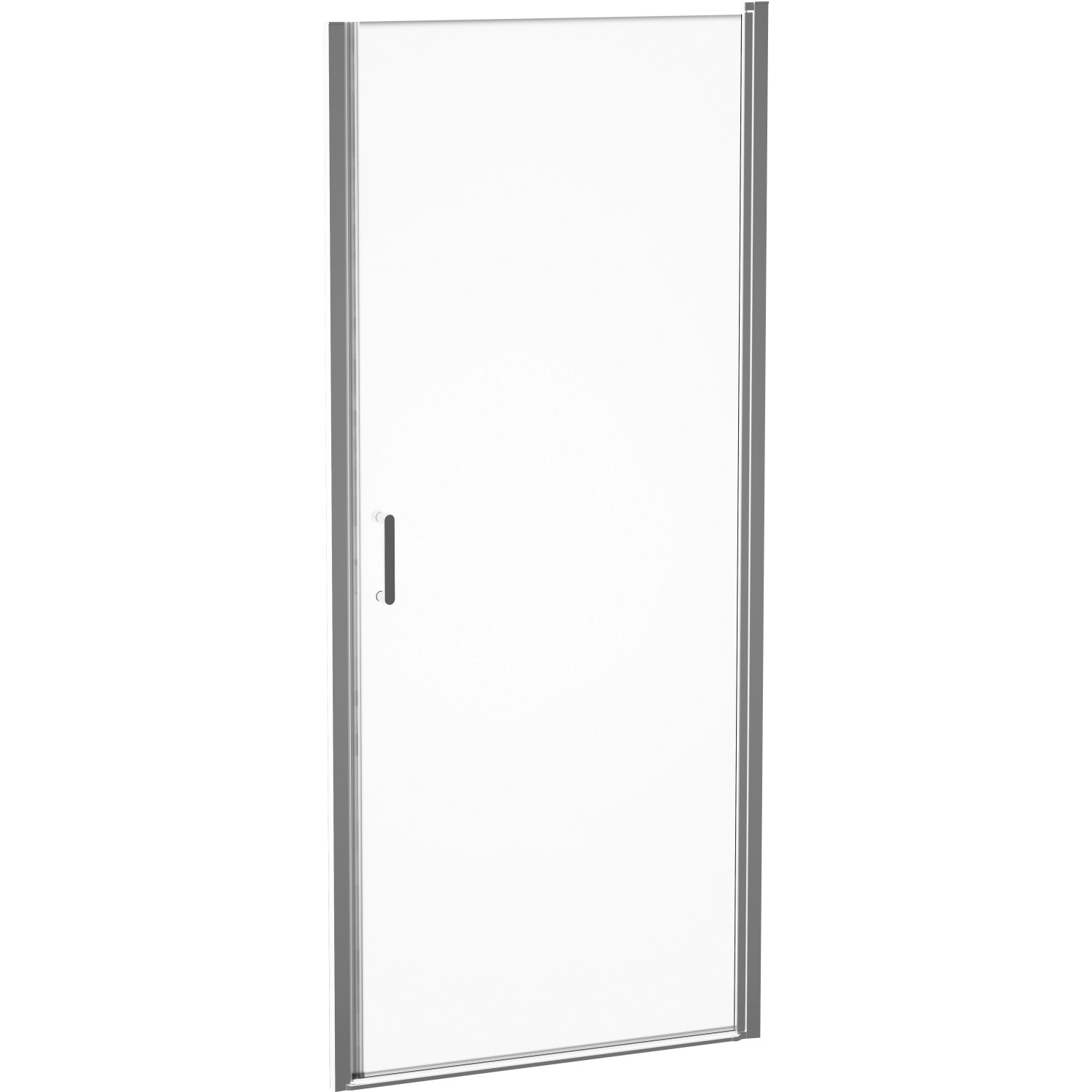 baliv Dusch-Schwingtür DUK-80.60T 80 cm x 195 cm Chrom baliv Dusch-Schwingtür DUK-80.60T 80 cm x 195 cm Chrom von baliv
