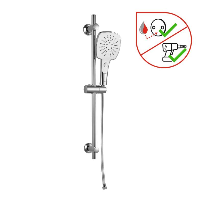 baliv Duschbrause-Set DBS-70.80 Verchromt baliv Duschbrause-Set DBS-70.80 Verchromt von baliv