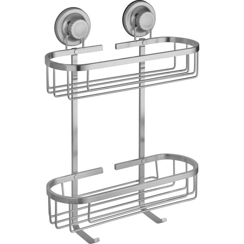 baliv Duschkorb DK2-4531 Oval 2 Etagen baliv Duschkorb DK2-4531 Oval 2 Etagen von baliv