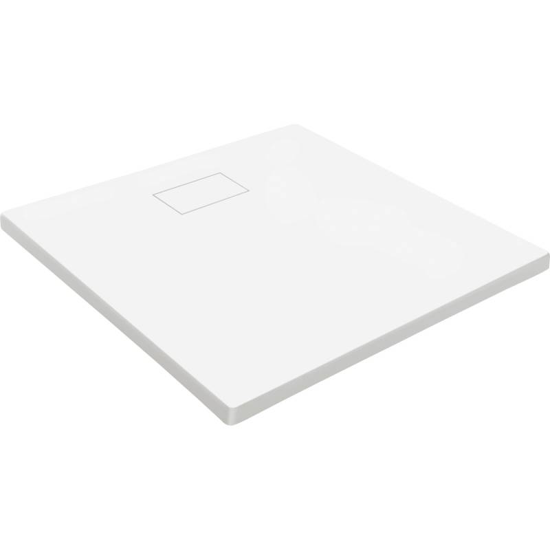 baliv Duschwanne DW-90.100E SMC Kunststoff in Steinoptik 90 cm x 90 cm Weiß baliv Duschwanne DW-90.100E SMC Kunststoff in Steinoptik 90 cm x 90 cm Weiß von baliv