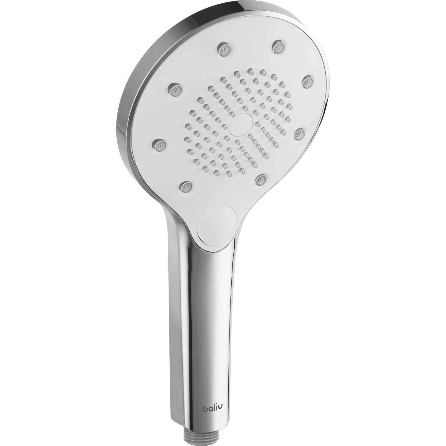 baliv Handbrause HBR-125.250 Verchromt Weiß von baliv