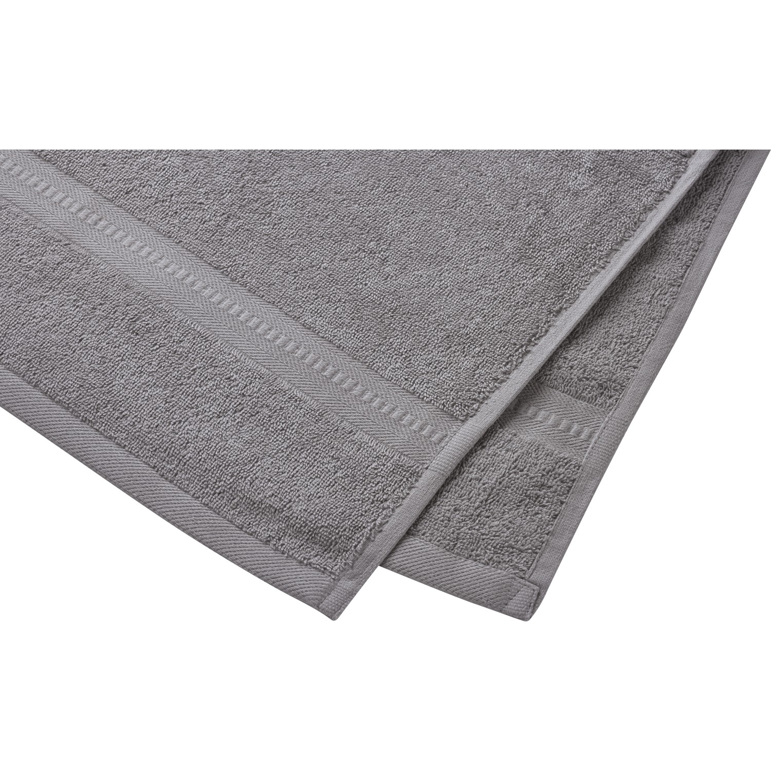 baliv Handtuch Retro Futures 50 cm x 100 cm Baumwolle Grau von baliv
