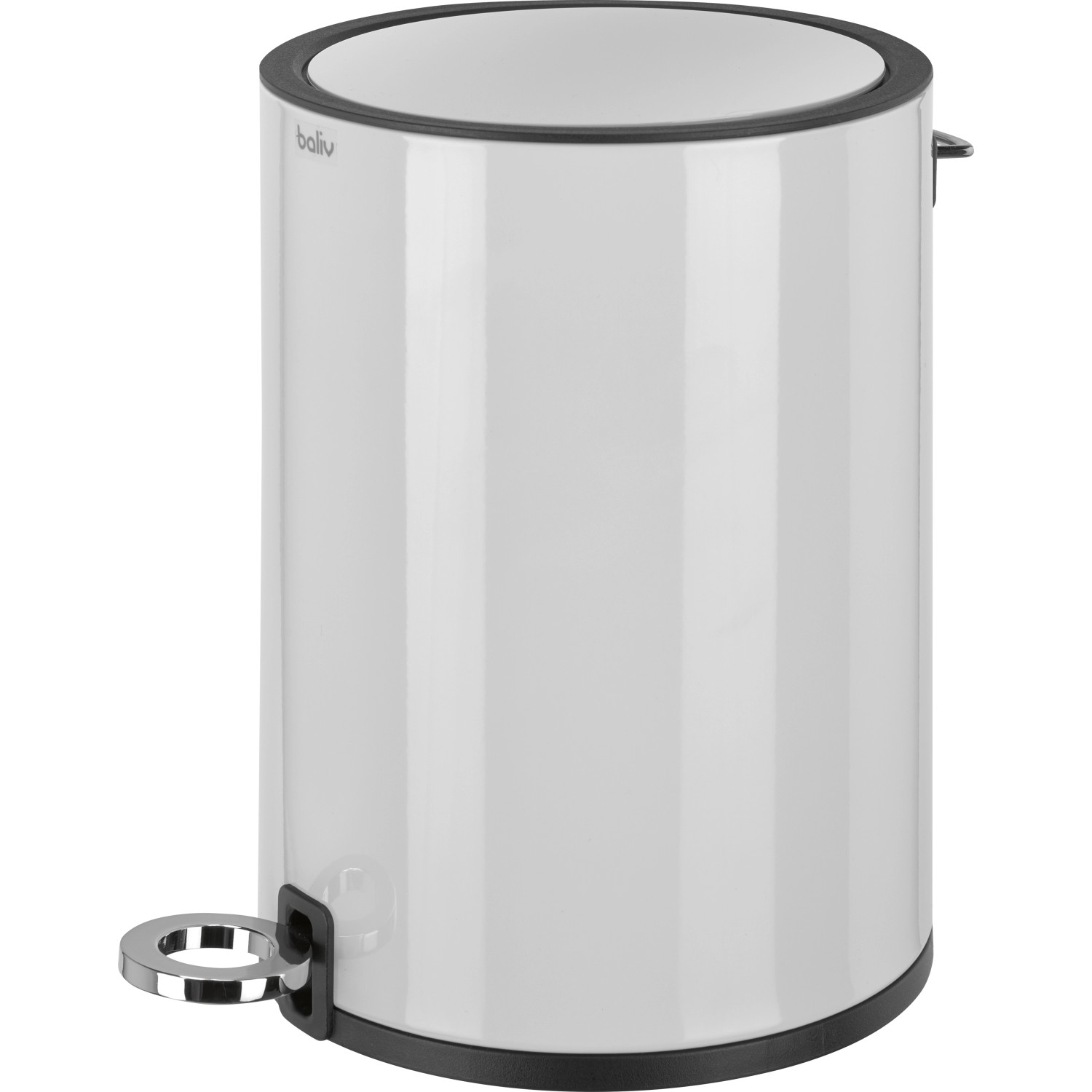 baliv Kosmetikeimer 3 l Weiß Glänzend baliv Kosmetikeimer 3 l Weiß Glänzend von baliv