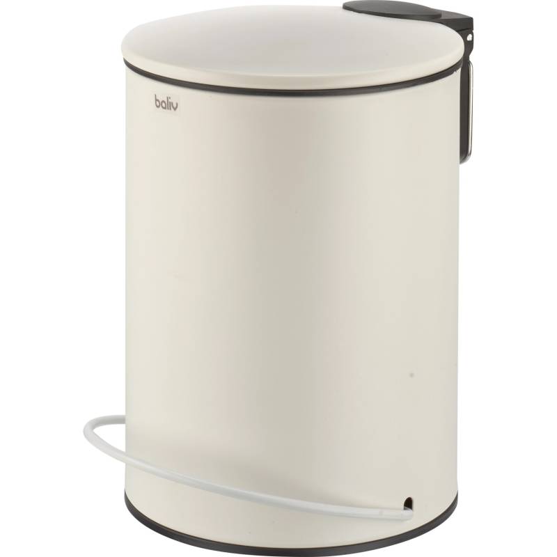 baliv Kosmetikeimer 3 l Weiß von baliv
