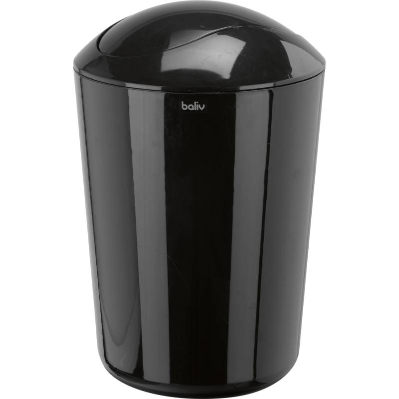 baliv Kosmetikeimer 6 l Schwarz Glänzend baliv Kosmetikeimer 6 l Schwarz Glänzend von baliv