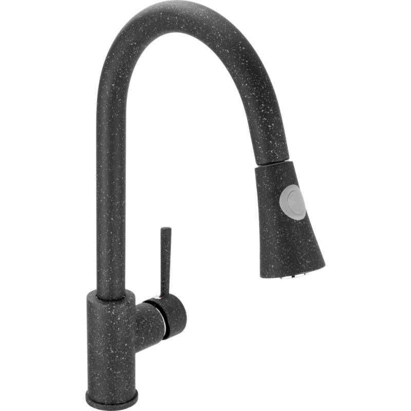 baliv Küchenarmatur KI-1300 Schwarz Granitoptik baliv Küchenarmatur KI-1300 Schwarz Granitoptik von baliv