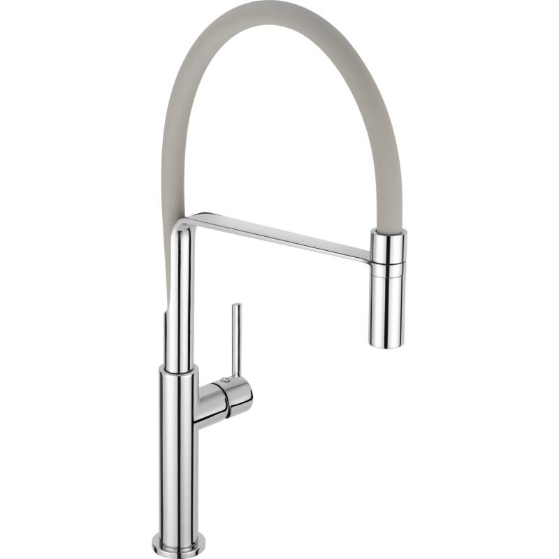 baliv Küchenarmatur KI-1331 Grau Chrom baliv Küchenarmatur KI-1331 Grau Chrom von baliv