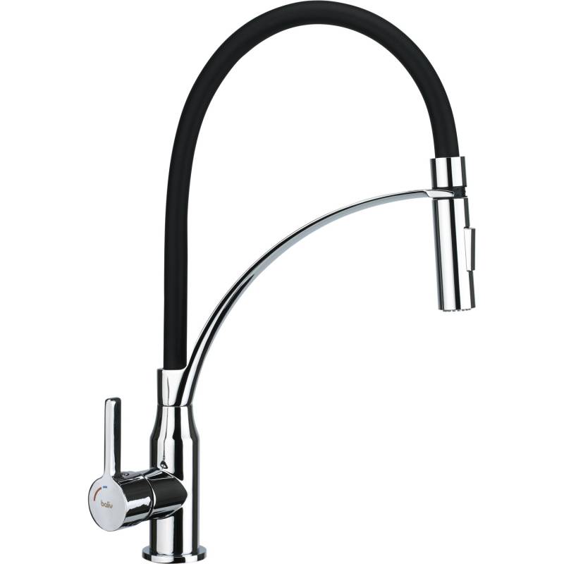 baliv Küchenarmatur KI-1861 Chrom-Schwarz baliv Küchenarmatur KI-1861 Chrom-Schwarz von baliv