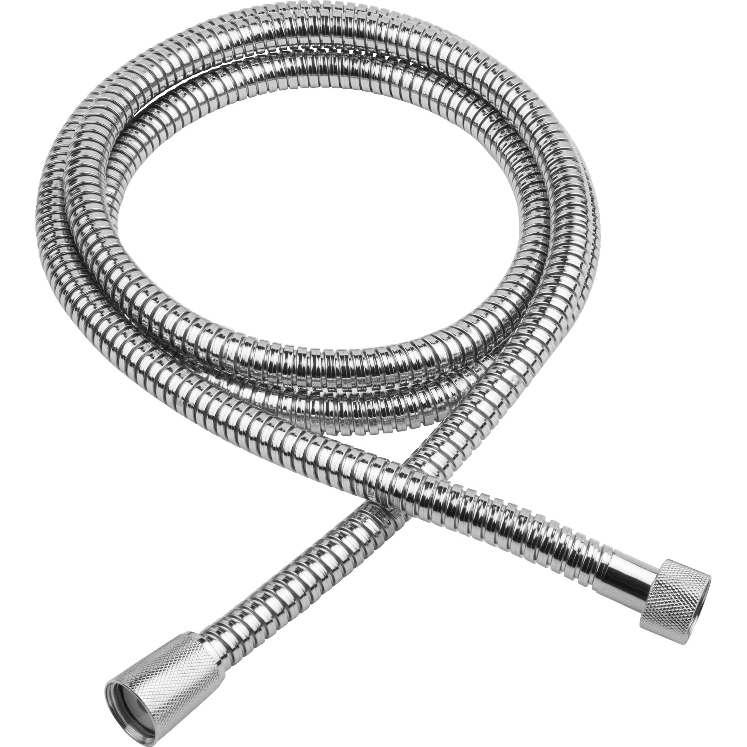 baliv Metall Sicherheitsbrauseschlauch BSL-200.60 f. Handbrausen 200cm Verchromt von baliv