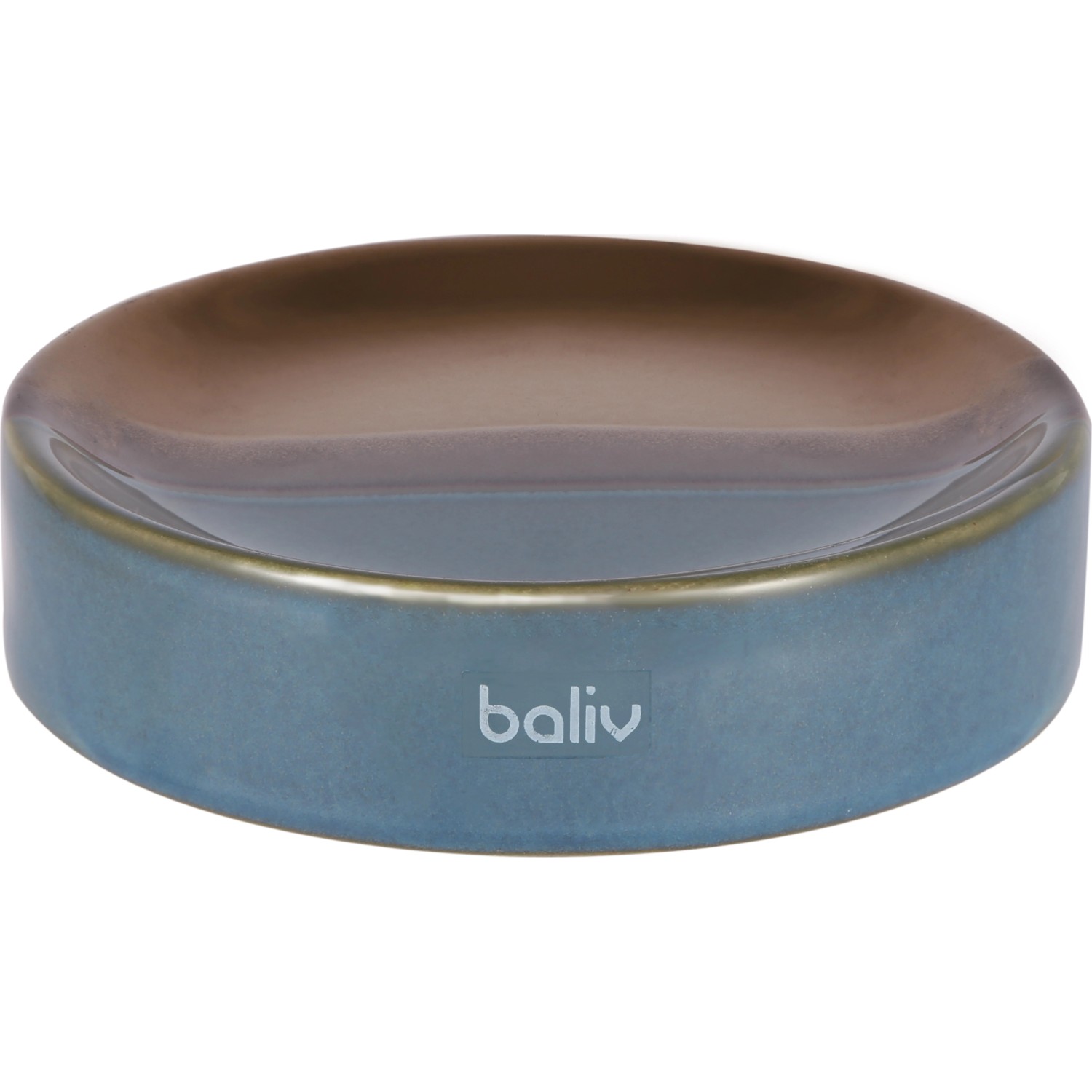 baliv Dark Wonder trend Seifenschale Keramik Braun-Blau von baliv Dark Wonder trend