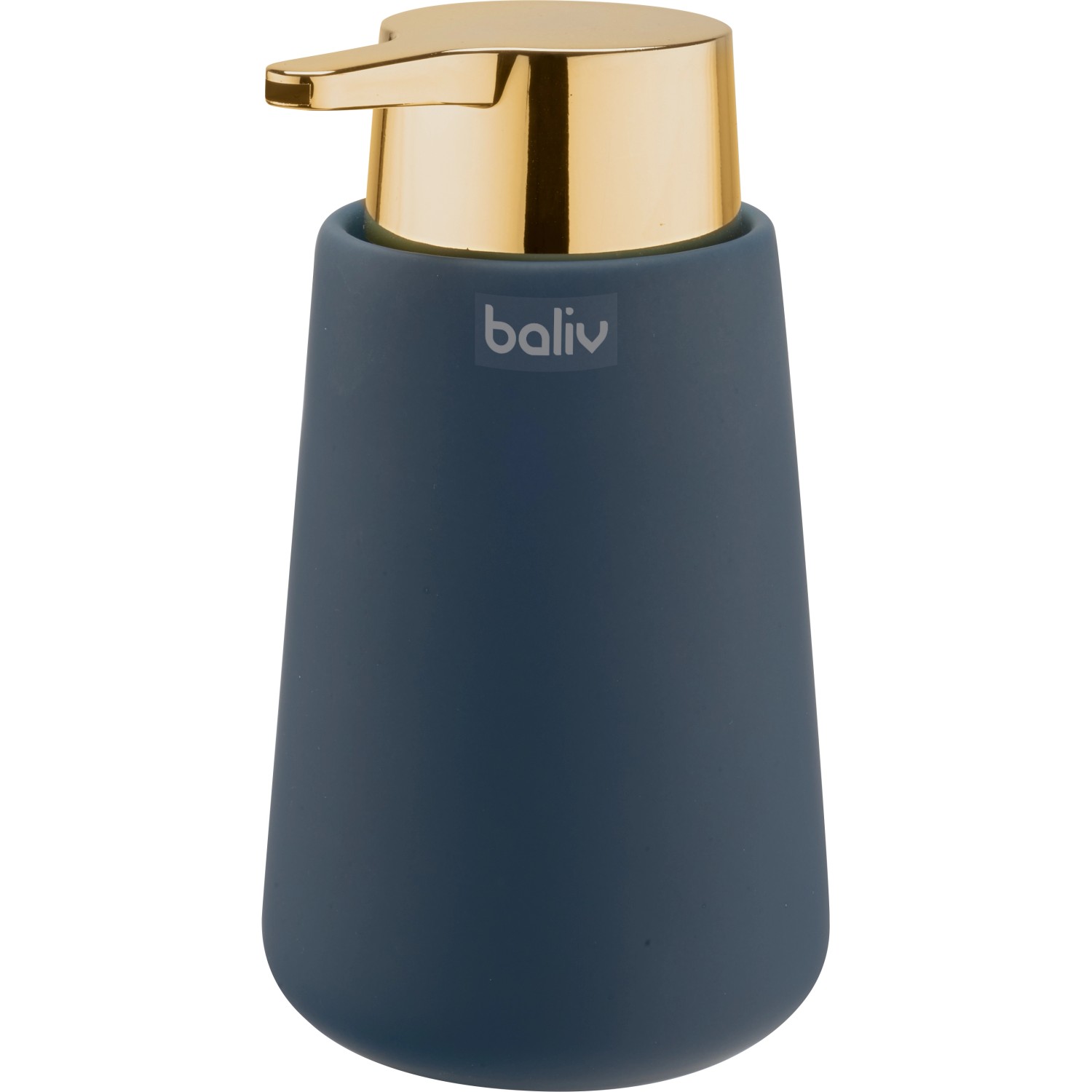 baliv Dark Wonder trend Seifenspender Keramik Blau-Gold von baliv Dark Wonder trend