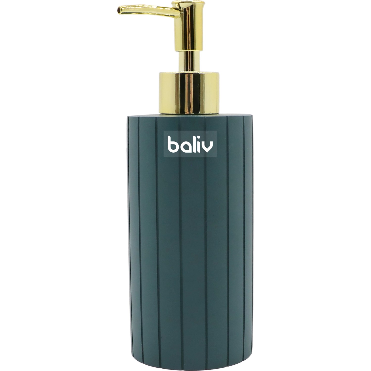 baliv Dark Wonder trend Seifenspender Polyresin Petrol von baliv Dark Wonder trend