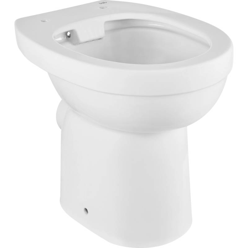 baliv Stand WC Glasgow Tiefspüler weiß spülrandlos baliv Stand WC Glasgow Tiefspüler weiß spülrandlos von baliv