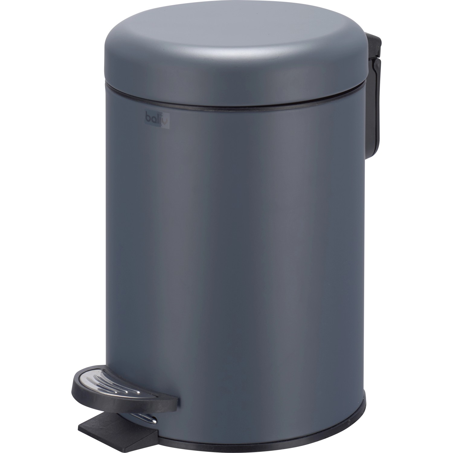 baliv Tretmülleimer 3 l Metall Anthrazit baliv Tretmülleimer 3 l Metall Anthrazit von baliv
