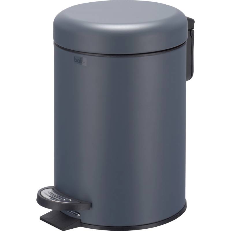 baliv Tretmülleimer 3 l Metall Anthrazit baliv Tretmülleimer 3 l Metall Anthrazit von baliv