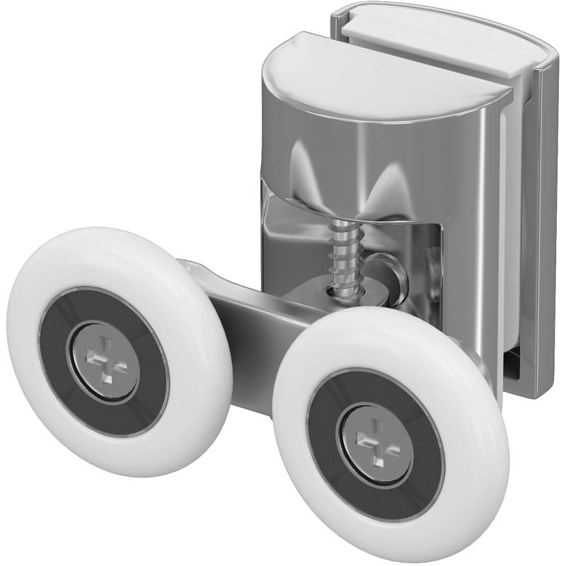 baliv Türlaufrolle Doppelt Oben 2,3 cm Verchromt für Duschkabine Corlo II 4 Stüc baliv Türlaufrolle Doppelt Oben 2,3 cm Verchromt für Duschkabine Corlo II 4 Stüc von baliv