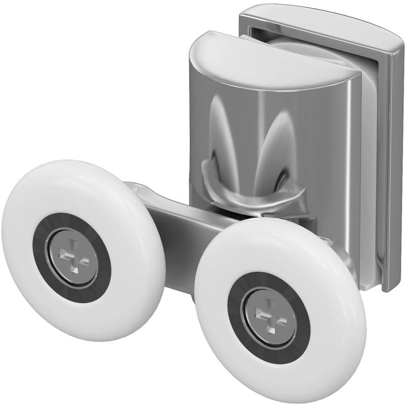 baliv Türlaufrolle Doppelt Unten 2 cm Verchromt für Duschkabine Corlo II 4 Stück baliv Türlaufrolle Doppelt Unten 2 cm Verchromt für Duschkabine Corlo II 4 Stück von baliv