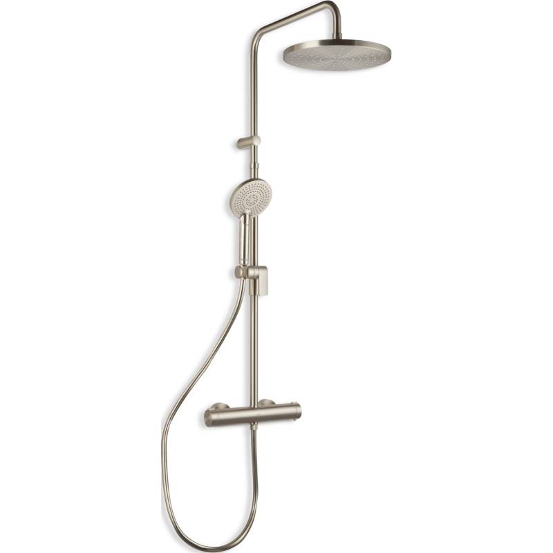 baliv Überkopfbrause-Set KBS-22.21 Edelstahloptik baliv Überkopfbrause-Set KBS-22.21 Edelstahloptik von baliv