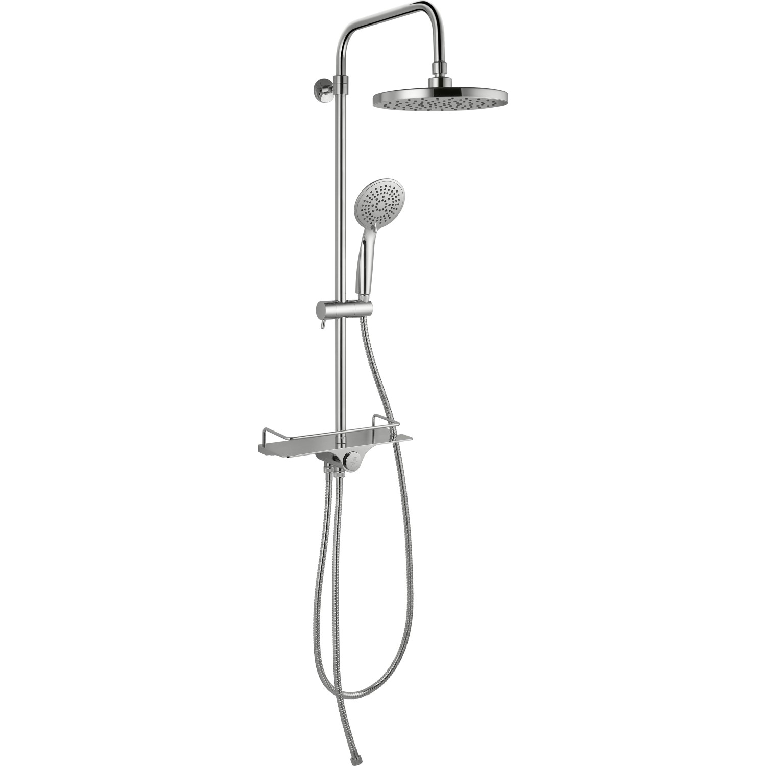 baliv Überkopfbrause-Set KBS-23.70 Verchromt baliv Überkopfbrause-Set KBS-23.70 Verchromt von baliv