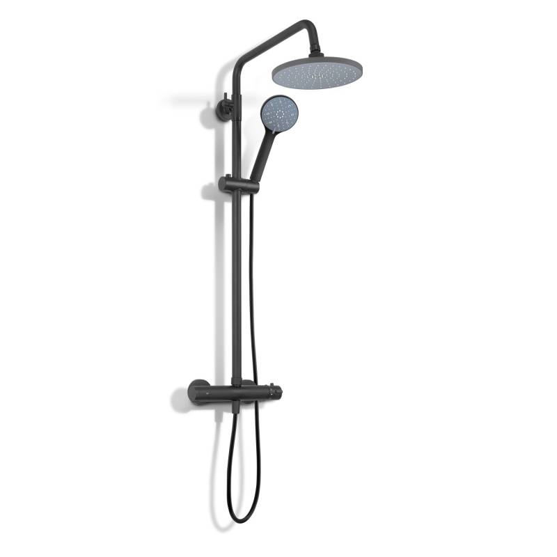 baliv Überkopfbrause-Set KBS-23.90 Schwarz matt baliv Überkopfbrause-Set KBS-23.90 Schwarz matt von baliv