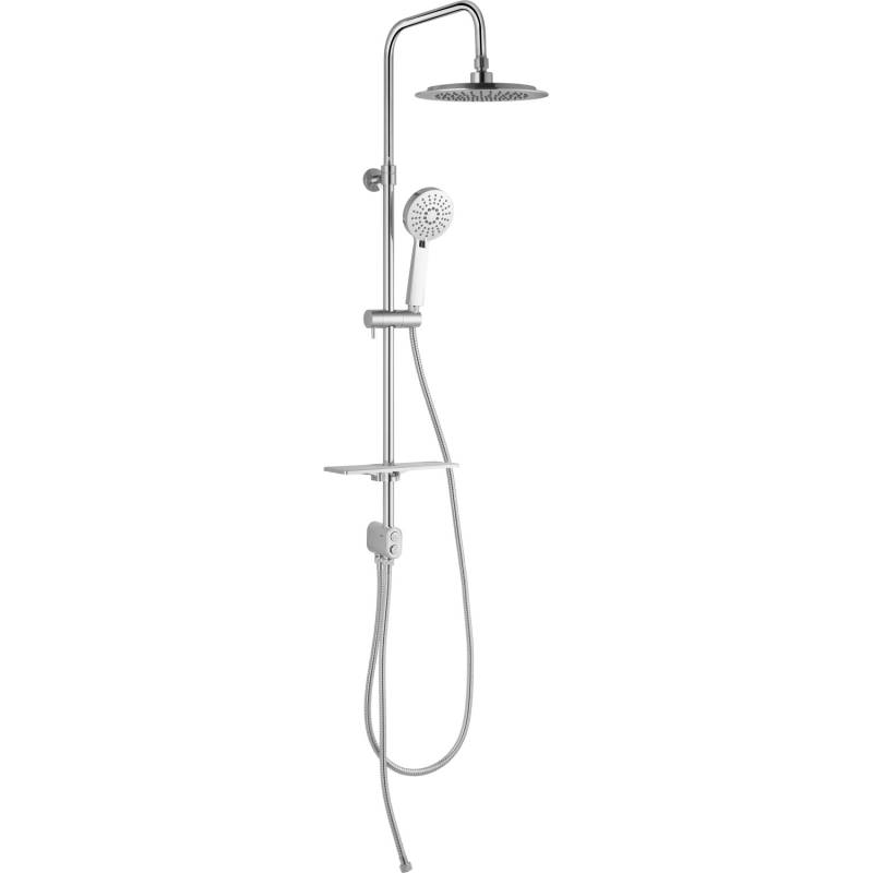 baliv Überkopfbrause-Set KBS-24.60 Verchromt von baliv