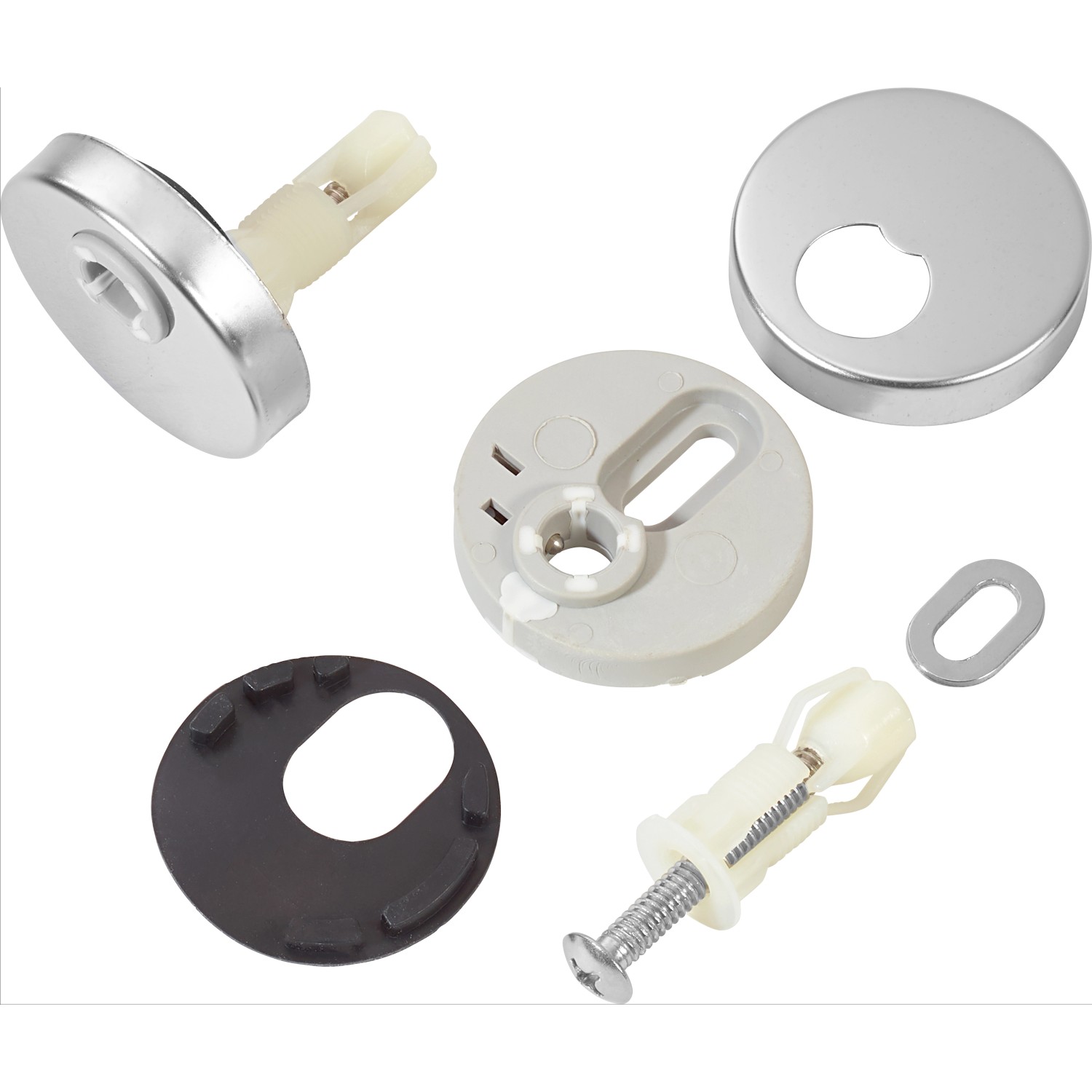 baliv WC-Befestigungs-Set für baliv WC-Sitze baliv WC-Befestigungs-Set für baliv WC-Sitze von baliv