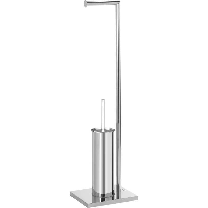 baliv WC-Buerstengarnitur ST-6825 mit Papierhalter baliv WC-Buerstengarnitur ST-6825 mit Papierhalter von baliv