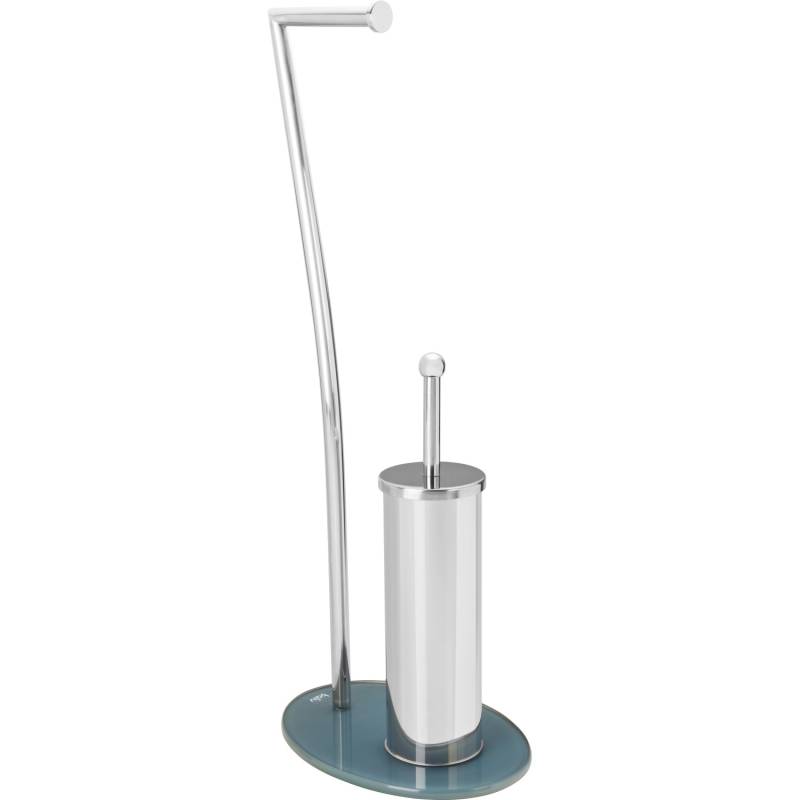 baliv WC-Bürstengarnitur ST- 6920Chrom Edelstahl von baliv