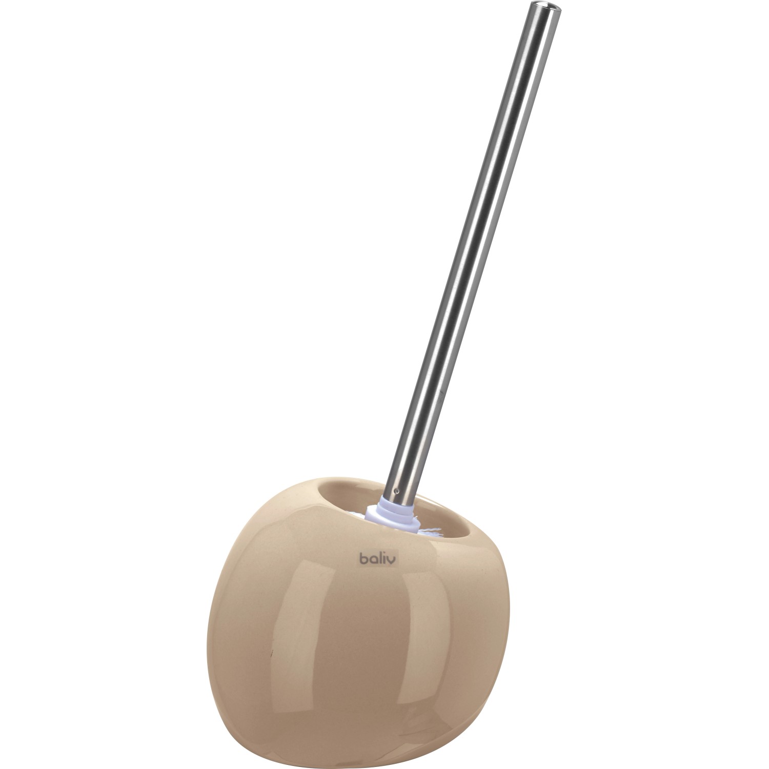 baliv WC-Bürstenhalter Beige Keramik von baliv