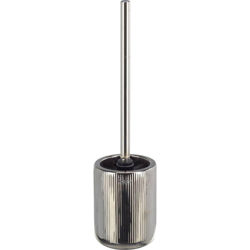 baliv WC-Bürstenhalter Chrom Keramik baliv WC-Bürstenhalter Chrom Keramik von baliv