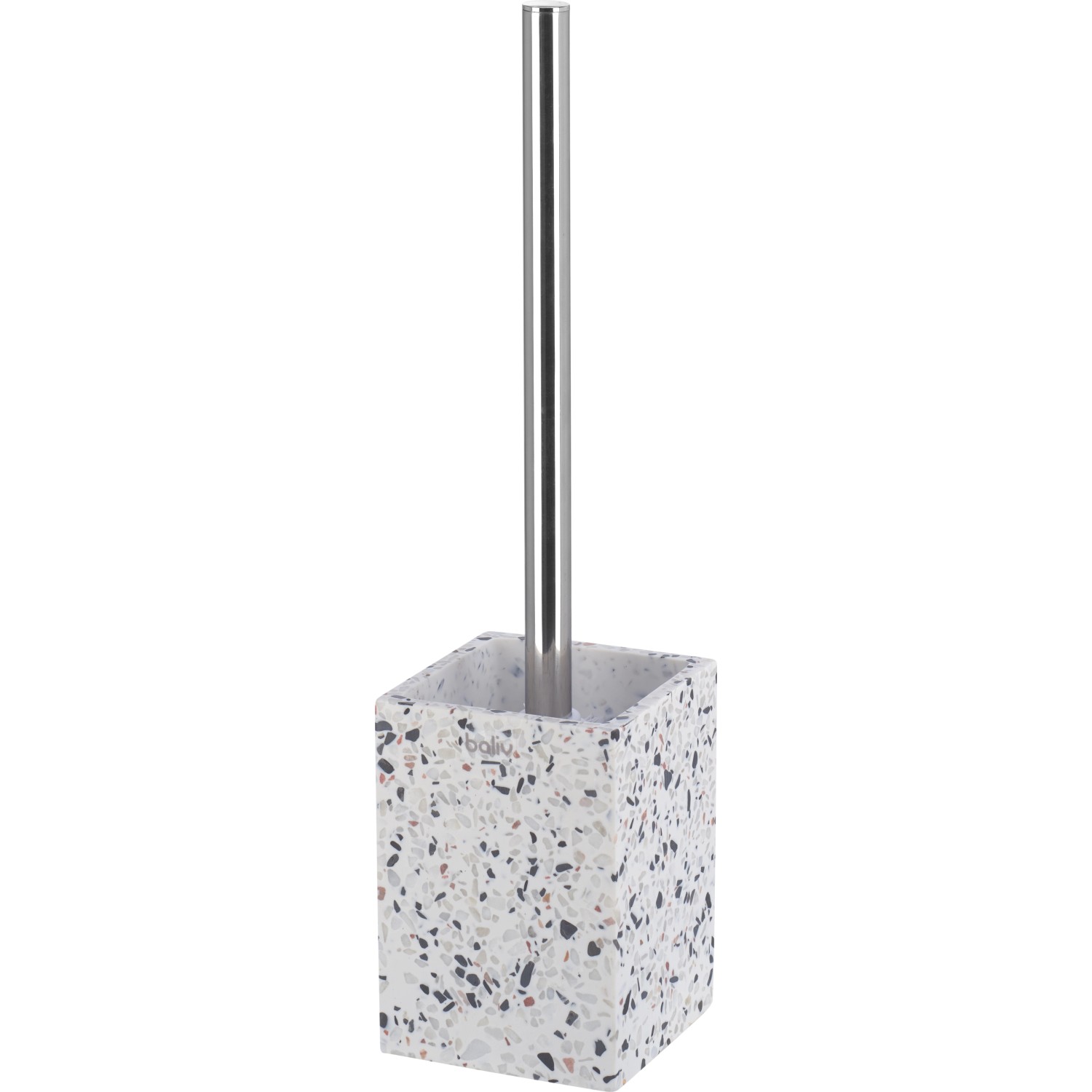 baliv WC-Buerstenhalter Retro Futures Polyresin Terrazzo von baliv