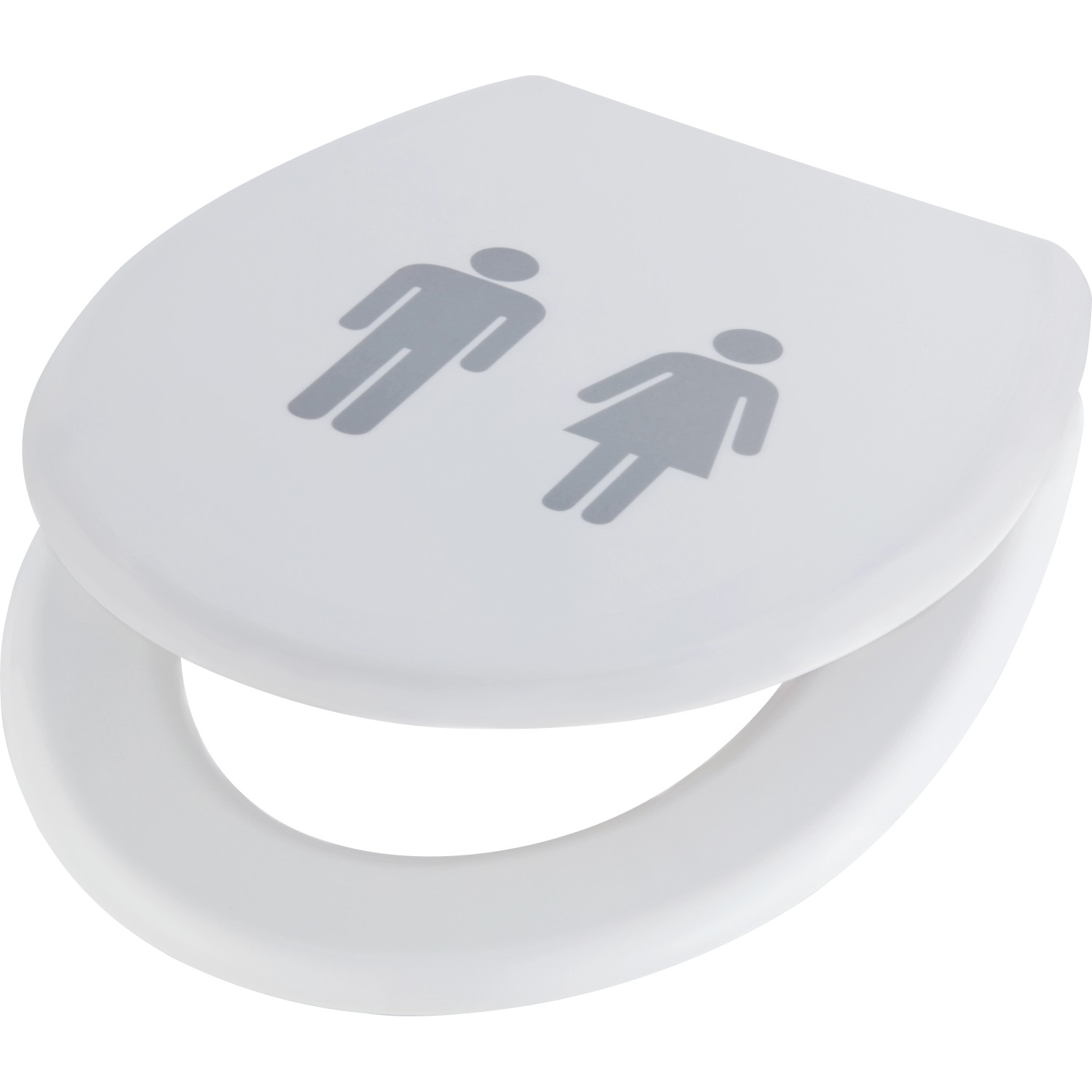 baliv WC-Sitz Balta II mit Absenkautomatik Duroplast baliv WC-Sitz Balta II mit Absenkautomatik Duroplast von baliv