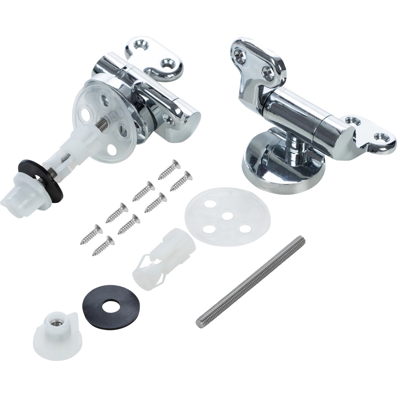 baliv WC-Sitz Befestigungs-Set für Absenkautomatik & Abnehm-Funktion baliv WC-Sitz Befestigungs-Set für Absenkautomatik & Abnehm-Funktion von baliv