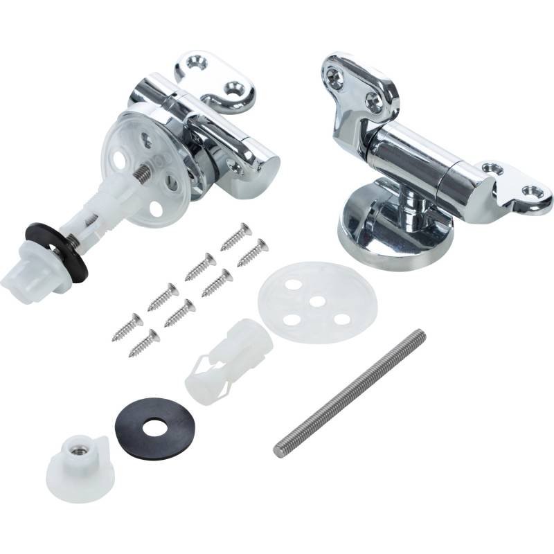 baliv WC-Sitz Befestigungs-Set für Absenkautomatik & Abnehm-Funktion baliv WC-Sitz Befestigungs-Set für Absenkautomatik & Abnehm-Funktion von baliv