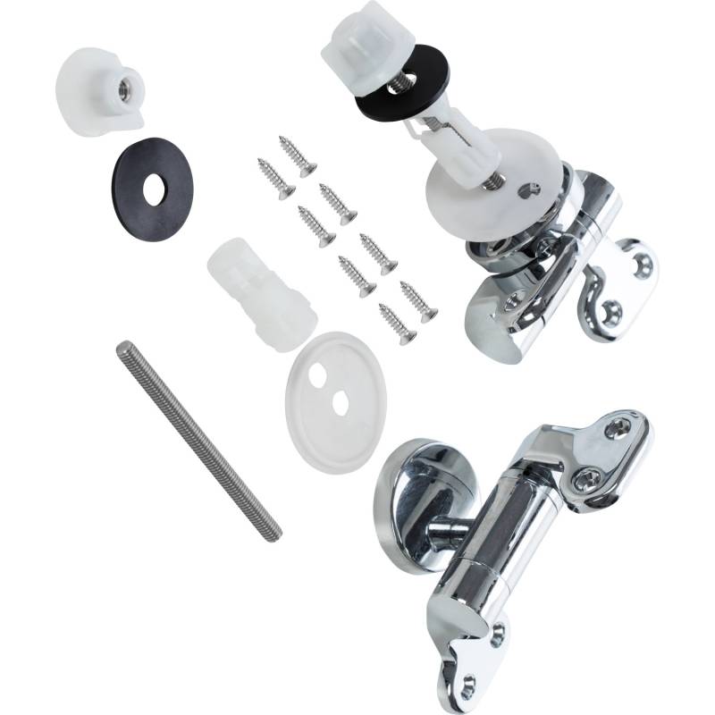 baliv WC-Sitz Befestigungs-Set für Absenkautomatik baliv WC-Sitz Befestigungs-Set für Absenkautomatik von baliv