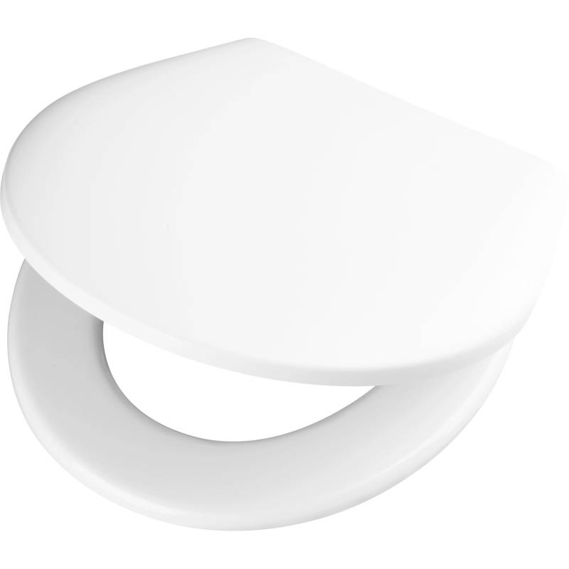 baliv WC-Sitz Guindas mit Absenkautomatik Duroplast Weiß von baliv